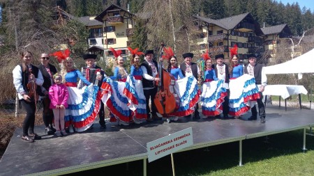 Hrabovo, stavanie mája 2023